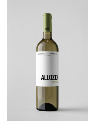 Allozo Verdejo – Vino Blanco D.O.P La Mancha | Allozo