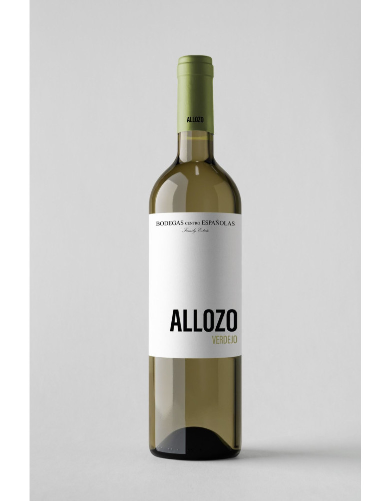 Allozo Verdejo – Vino Blanco D.O.P La Mancha | Allozo