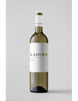 Ladero Airén Verdejo – Vino Blanco D.O.P La Mancha | Allozo