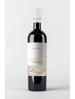 Allozo Gran Reserva – Vino Tinto D.O.P La Mancha | Allozo