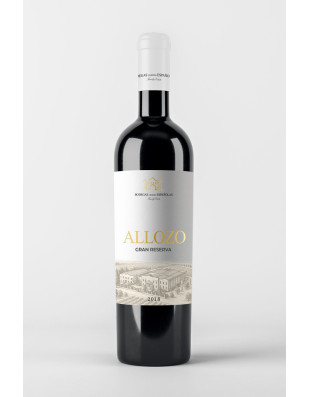 Allozo Gran Reserva – Vino Tinto D.O.P La Mancha | Allozo