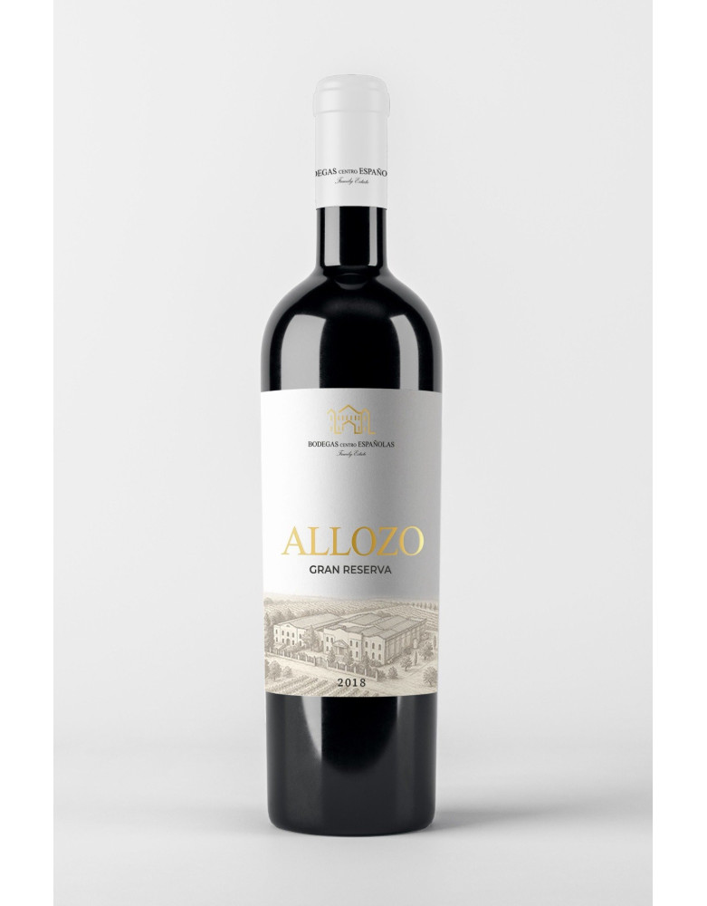 Allozo Gran Reserva – Vino Tinto D.O.P La Mancha | Allozo
