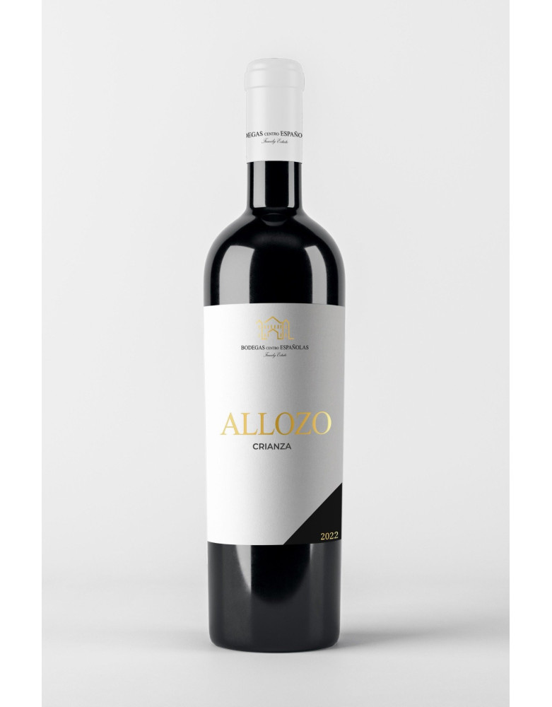 Allozo Crianza – Vino Tinto D.O.P La Mancha | Allozo