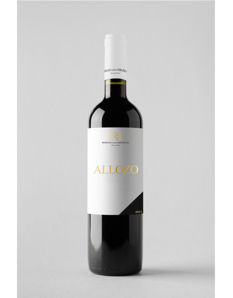 Allozo Crianza – Vino Tinto D.O.P La Mancha | Allozo