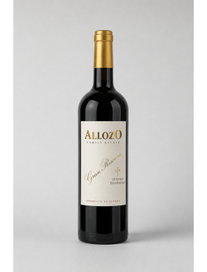 Allozo Gran Reserva – Vino Tinto D.O.P La Mancha | Allozo