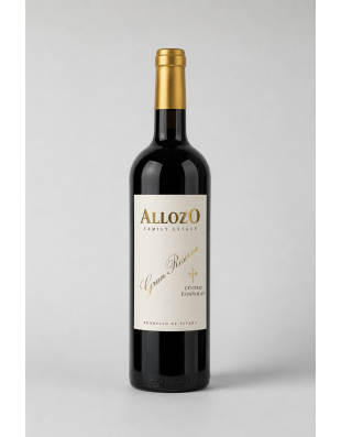 Allozo Gran Reserva – Vino Tinto D.O.P La Mancha | Allozo