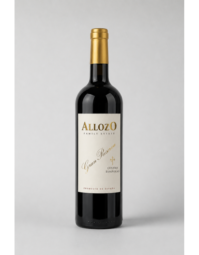 Allozo Gran Reserva – Vino Tinto D.O.P La Mancha | Allozo