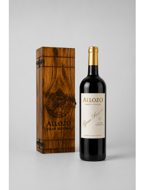 Allozo Gran Reserva – Vino Tinto D.O.P La Mancha | Allozo
