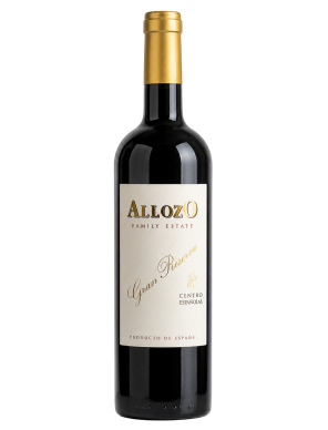 Allozo Gran Reserva – Vino Tinto D.O.P La Mancha | Allozo